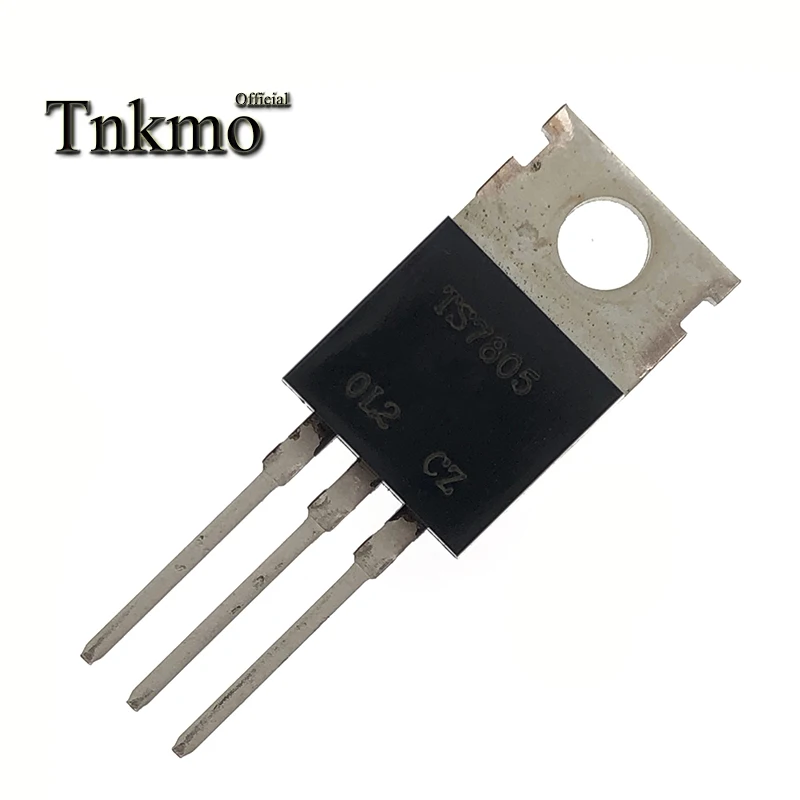 10 шт. 20 TS7805CZ TO-220 TS7805 TO220 7805 линейные регуляторы напряжения новые и оригинальные |