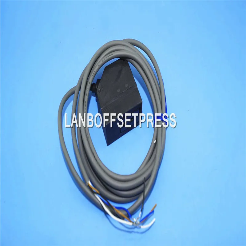 LANBOFFSETPRESS Mitsu diamond3000 Датчик OMRON E3XA-CC4A Используется Офсетная печатная машина части