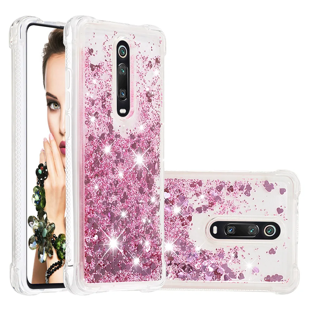 Quicksand Bling Shell For Xiaomi Redmi 5 6 4A 5A 6A 7A 4X 5 Plus S2 1