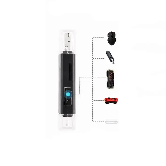 В 1 OTG кард-ридер type-C/MicroUSB/USB память для телефона компьютера