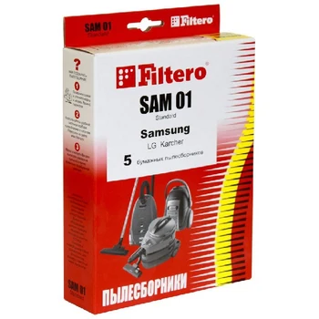 

Filtero SAM 01 (5) Standard dust collector set