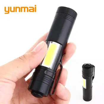 

Flashlight Led Penlight Tactical Brightest XPE Q5 Mini Pocket Torch Powered LED Flashlight Camping Flashlight