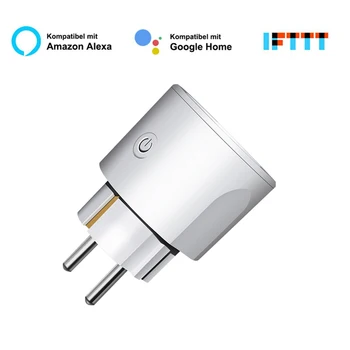 

Smart Plug Wifi Remote Control Mini Socket Voice Control Smart Power Socket EU Plug Suport Alexa Google Home Mini IFTTT