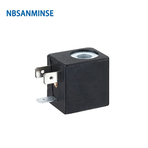 NBSANMINSE 20 шт./лот 4V210 клапан Электрические Электромагнитный клапан катушки AC220V DC24V Напряжение DIN43650B клапан катушки