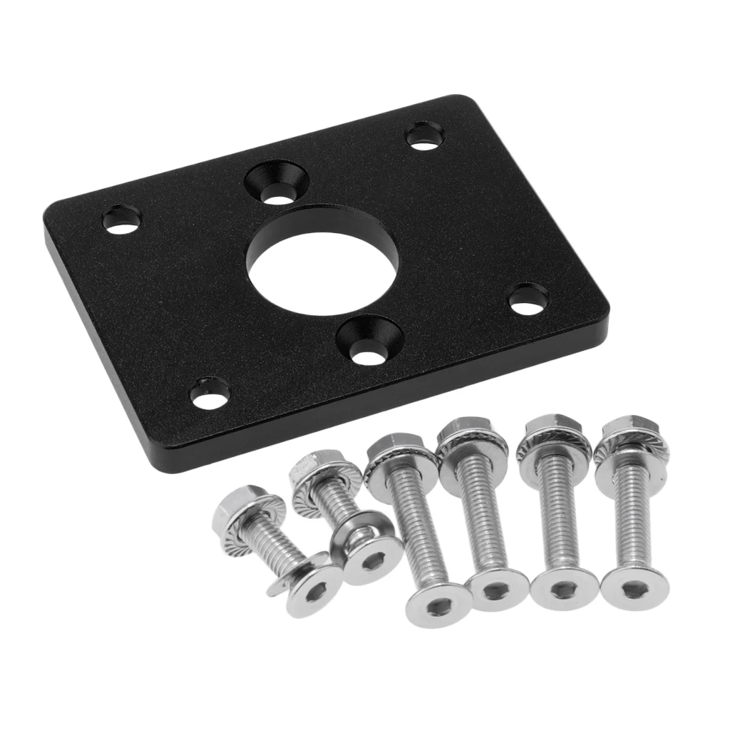 Усилитель мощности тормоза Delete Plate с монтажным оборудованием для Honda Civic EG EK Integra, легко установить - Цвет: Черный