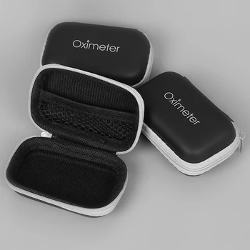 

Portable Finger Oximeter Case Zipper Bag Fingertip Pulse Oximeter Storage Bag Oximeter Portable Zipper Carry Pouch Protective
