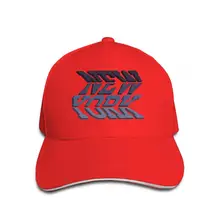 Унисекс Летняя мода хлопок Бейсболка Регулируемая Дальнобойщик шляпы NYC Типографика Спорт эмблема дизайн s