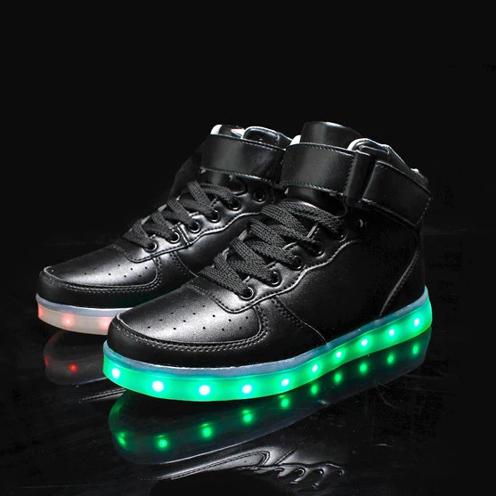 46 Led Shoes Men Glowing Cool Light 