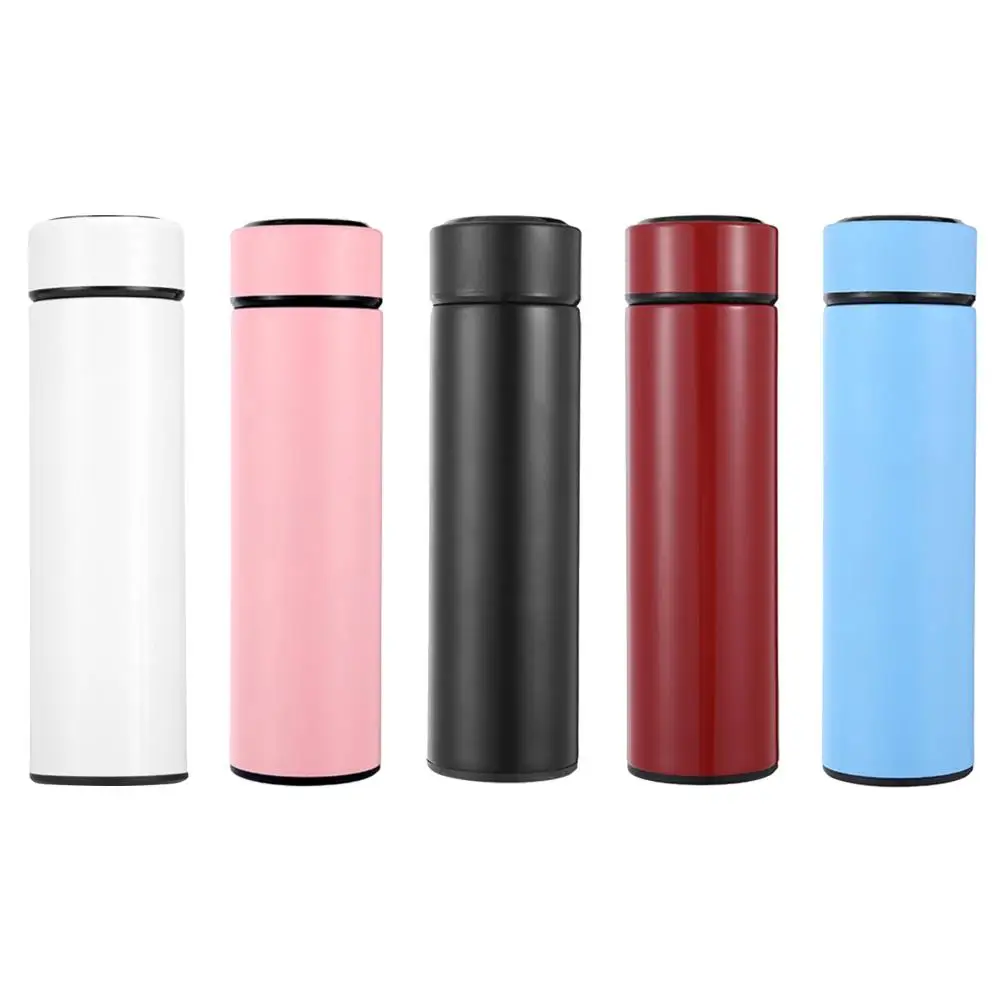 300ML Stainless Steel Mug W/ LCD Touch Screen Temperature Display Keep Heat&ampCold Vacuum Bottle Gift Fashion Smart Thermal | Дом и сад