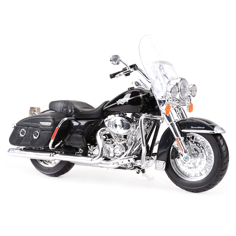 Maisto 1:12 2013 FLHRC Road King Classic Die Cast Vehicles Collectible Hobbies Motorcycle Model Toys 2