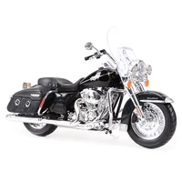 Maisto 1:12 2013 FLHRC Road King Classic Die Cast Vehicles Collectible Hobbies Motorcycle Model Toys 2
