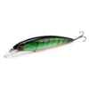 1 piezas señuelo de pesca láser Minnow 11 CM 13G pesca anzuelos wobbler aparejos crankbait artificial Japón cebo duro swimbait ► Foto 3/6