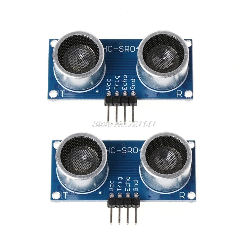High Operating Voltage 3V-5.5V HC-SR04 HC-SR04-P Ultrasound Module Ultrasonic Distance Measuring Sonar Sensor Dropship | Электронные