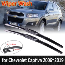 

for Chevrolet Captiva 2006~2019 Holden Daewoo Winstorm Car Wiper Blades Front Windshield 2010 2016 2017 2018 Car Accessories
