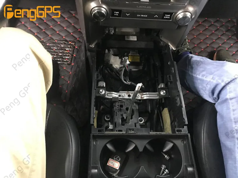 Android 9,0 Tesla вертикальный экран Автомобильный плеер gps навигация для Lexus GX400 GX460 аудио плеер 15 дюймов