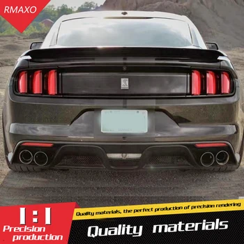 

For Mustang Spoiler 2015-2018 GT st ABS Material Car Rear Wing Primer Color Rear Spoiler For Ford Mustang Spoiler