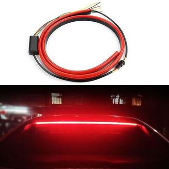 

100cm Car Styling High Rear Stop Lights With Turn Signal Running Light Unverisal Auto Brake LED Strips