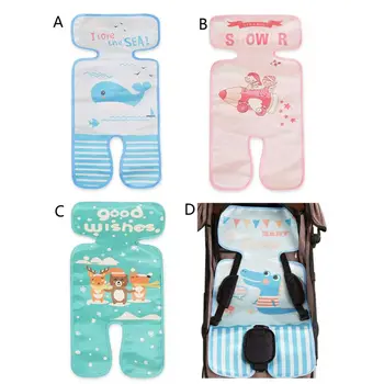 

Summer Sleeping Mat Breathable Baby Stroller Mattress Cart Mat Pushchair Car Cart High Chair Seat Stroller Pad Pram Accessories