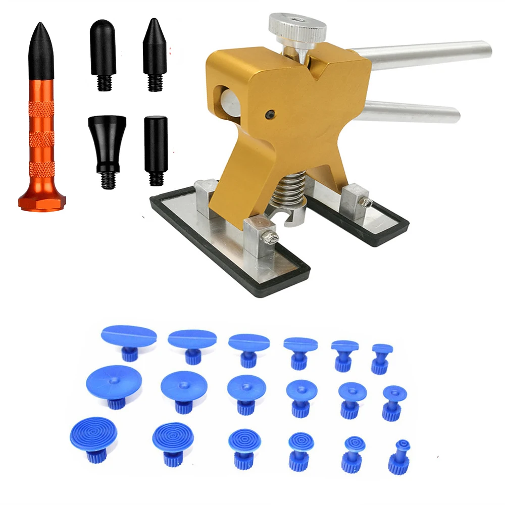 Инструменты для беспокрасочного ремонта вмятин PDR комплект инструментов