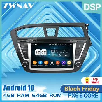 

2 din IPS screen Android 10.0 Car Multimedia player For Hyundai I20 2014-2019 video audio stereo Android WiFi GPS navi head unit