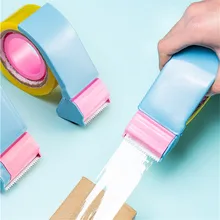 

50/60mm Width Roller Tape Dispenser Tape Cutter Sealing Packer Device Manual Packing Machine Parcel Sealing Tape Holder
