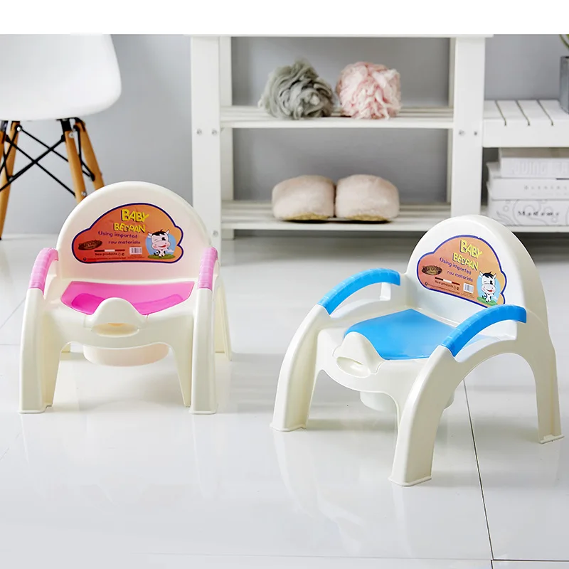

Toilet for Kids Baby Small Chamber Pot Can Be Used as Jiaojiao Plastic New Style Extra-large No.