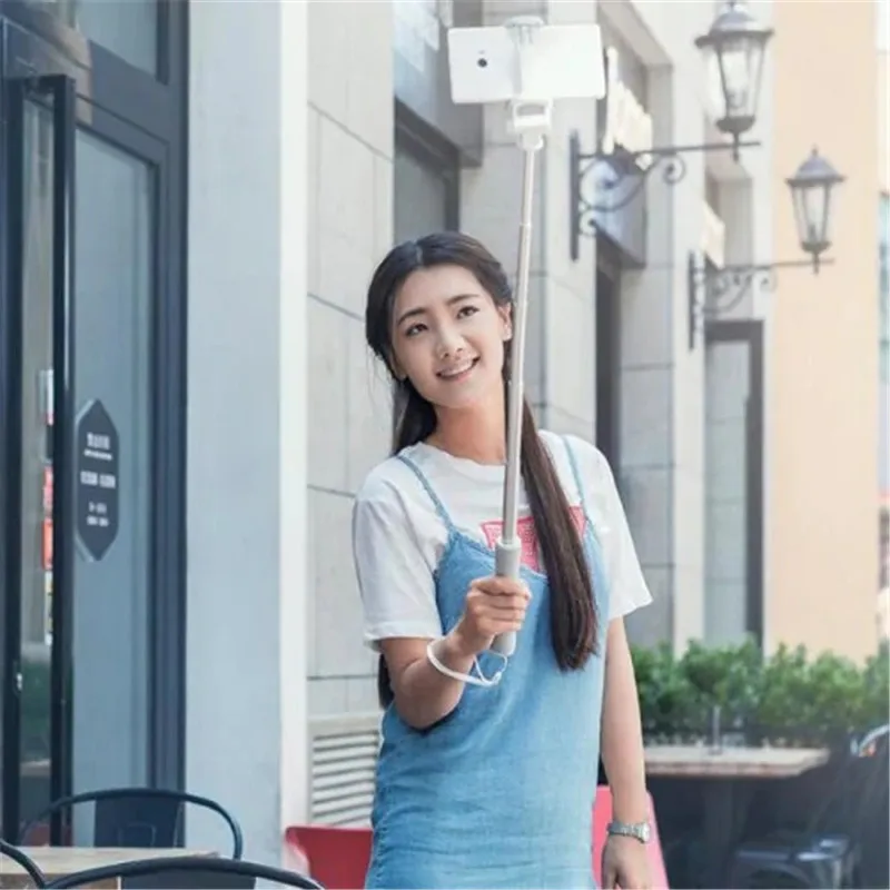 Xiao mi монопод Bluetooth селфи палка mi селфи палка 3,0 270 градусов вращение гибкая/Проводная версия для iPhone Xiao mi