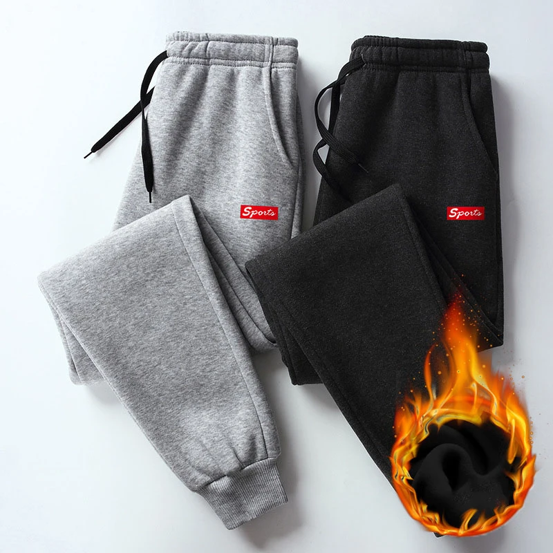

Sports Men's Sweatpants Black Polyester Causal Joggers Pants Oversized 5xl Full Length Drawstring Trousers Masculinas 2020