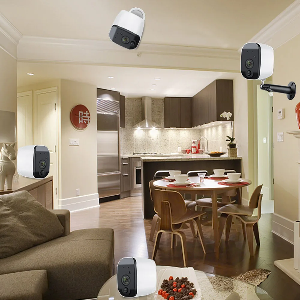 Детские видеоняни IP208 HD 1080P Водонепроницаемый IP Камера ONVIF инфракрасный и функцией ночной съемки M-датчик движений домашняя камера с Wi-Fi