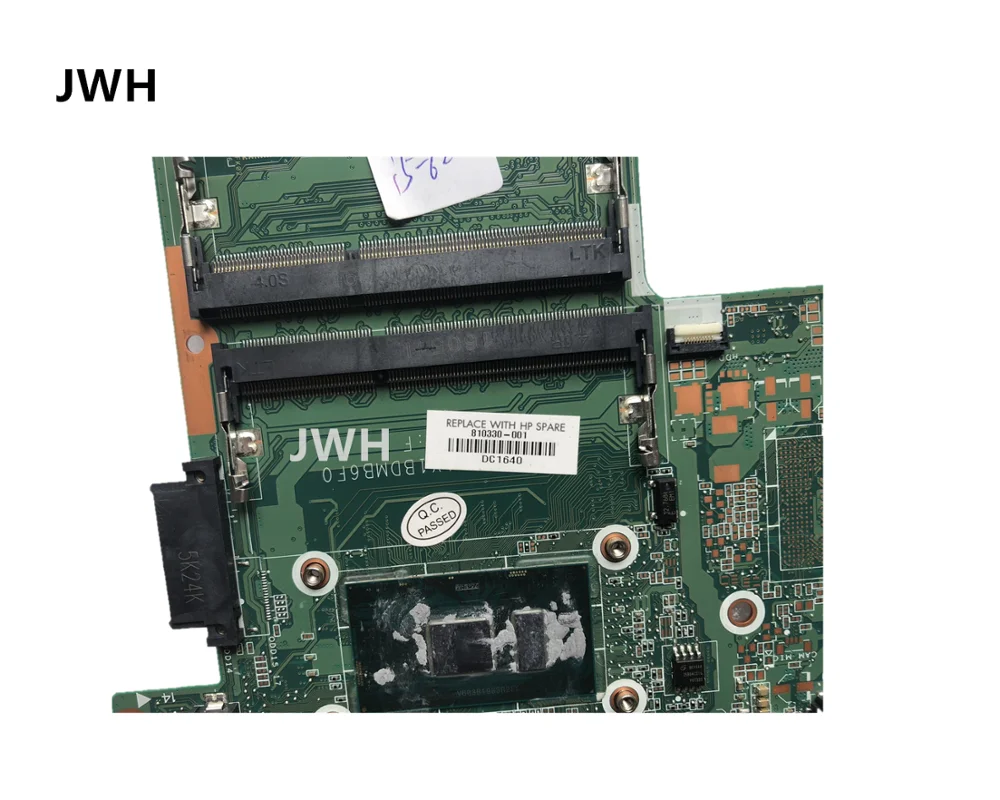 Для ноутбука hp Pavilion 14-ab материнская плата i5 810330-001 810330-501 810330-601 протестированная Рабочая
