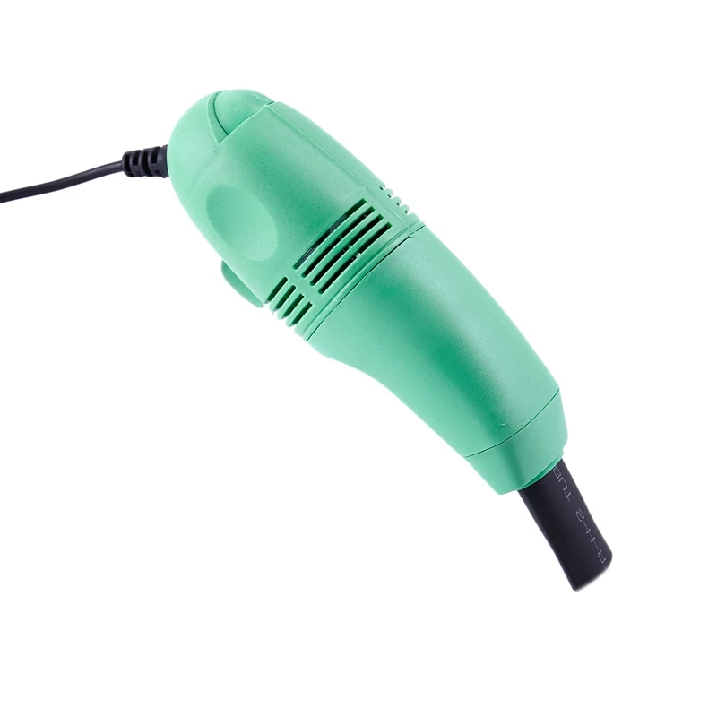 New Mini Vacuum Cleaner for Laptop with USB Connection Keyboard Vacuum Sweeper Color Random
