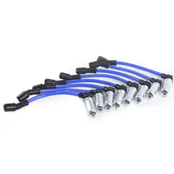 

8 Pcs Ignition Coil Set for CHEVY GMC V8 48322R 2000 01 02 03 04 2005 2006 2007 2008 2009 Spark plug Wire Auto Replacement Parts