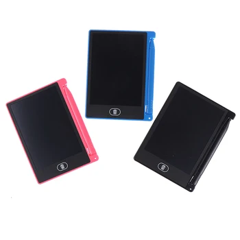

4.4 Inch LCD Writing Tablet Board Kids Writing Pad Drawing Painting Graphics Board Gift Child Creativity Imagination