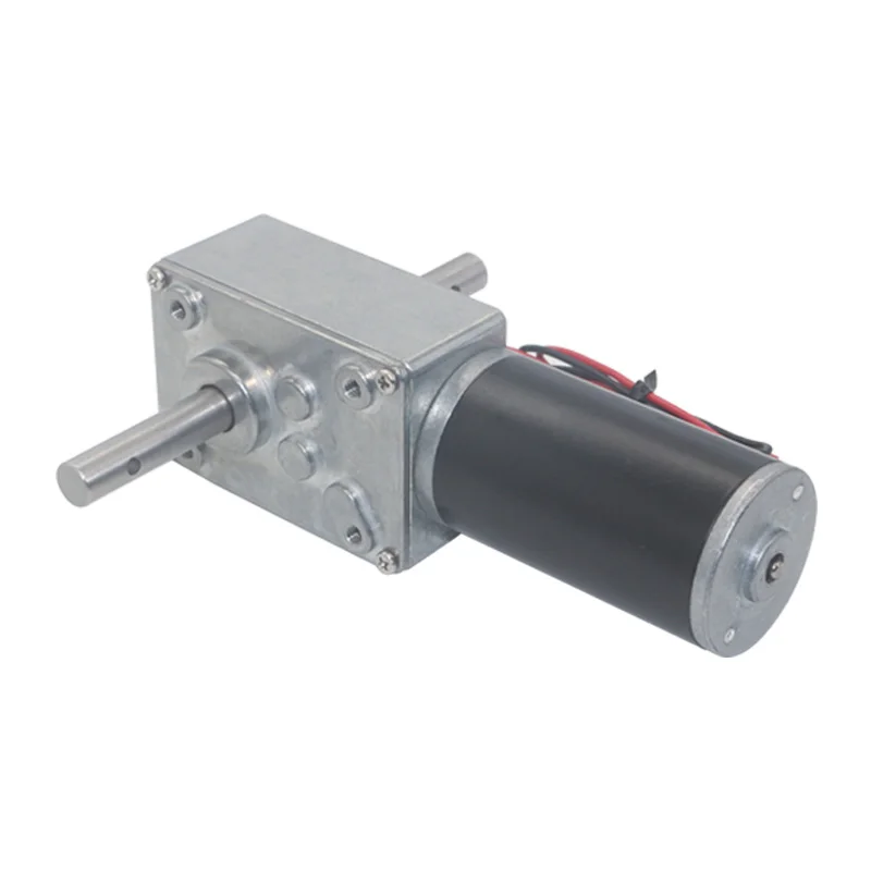 5840-31zy 12V 24V самозапирающийся мотор высокого вращающего момента электродвигателя обратный регулировать Скорость червячный мотор-редуктор