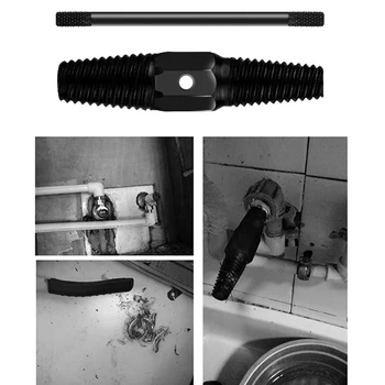 

Easy Out Drill Bits Remover Water Pipe Tools Damaged Bolt High-carbon Steel Broken Screw Extractor DIY Home Manual Stripped Stud