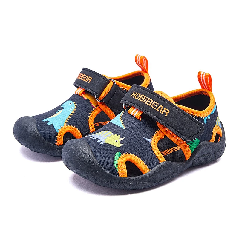 Baby Shoes Kids Shoes Children Sandals Kids Sandals Beach Shoes Children's Shoes Summer New Girls' Baby Soft-soled sandals boys' barefoot beach shoes