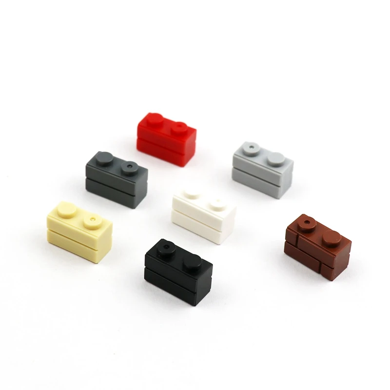 DIY Wall Brick Building Blocks 1x2 1x4 MOC Block House Accessories Parts Compatible With 98283 Toys for Boys | Игрушки и хобби