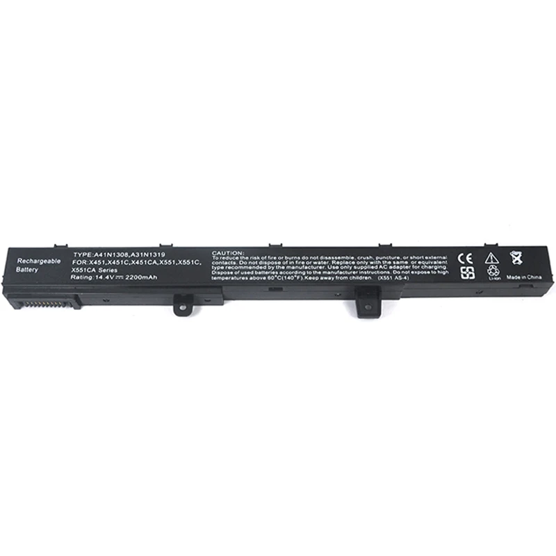 A31N1319 Аккумулятор для ноутбука ASUS X551M X451C X451CA X551C X551CA A41N1308 0B110-00250100M