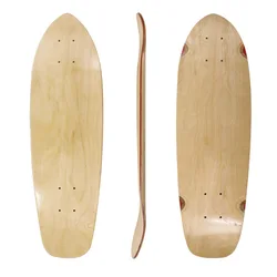 2021 new  Skate Board Deck Highly Smooth Maple Diy Skateboard Longboard Blank Surfboard Deck Short Board Maple for Outdoor Sport