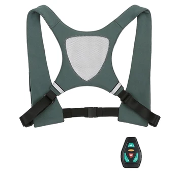 

Turn Signal Vest Led Light Reflective Vest Remote Control Outdoor Waterproof Vest For Night Cycling Running Walking