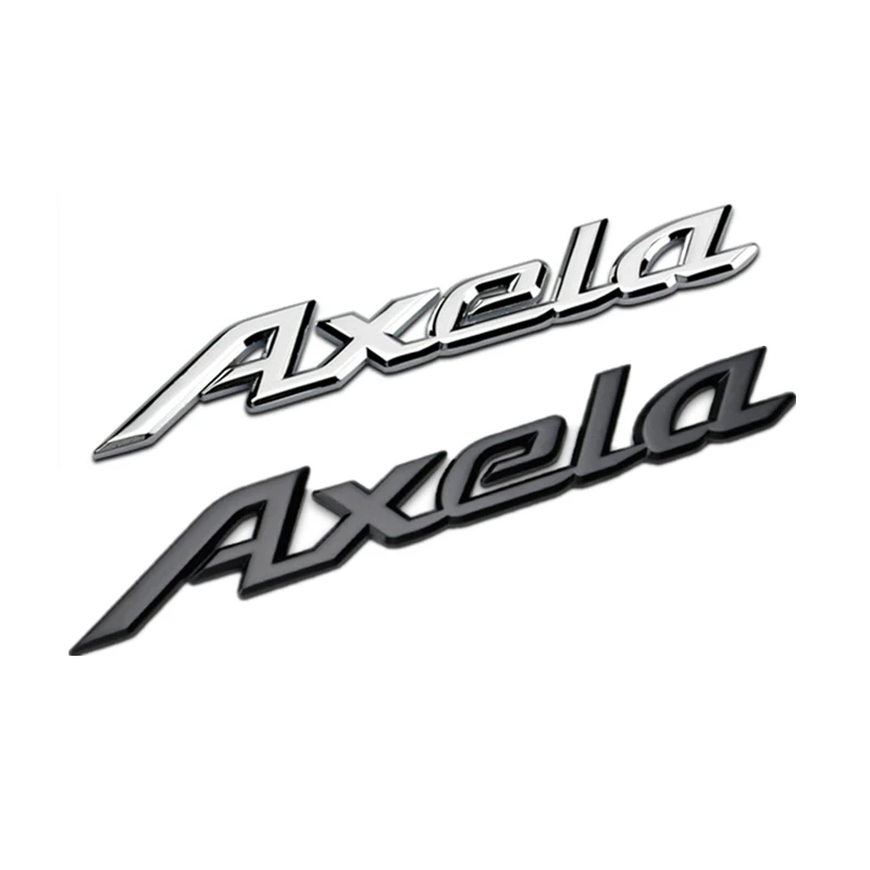 Для Mazda Axela 18 2*2 3 см наклейки для автомобиля 3D металлический логотип значок