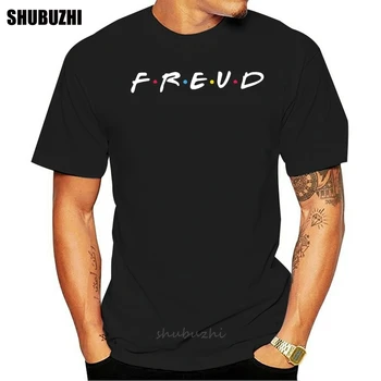 

Men t-shirt Sigmund Freud tshirt Women t shirt cotton tshirt men summer fashion t-shirt euro size