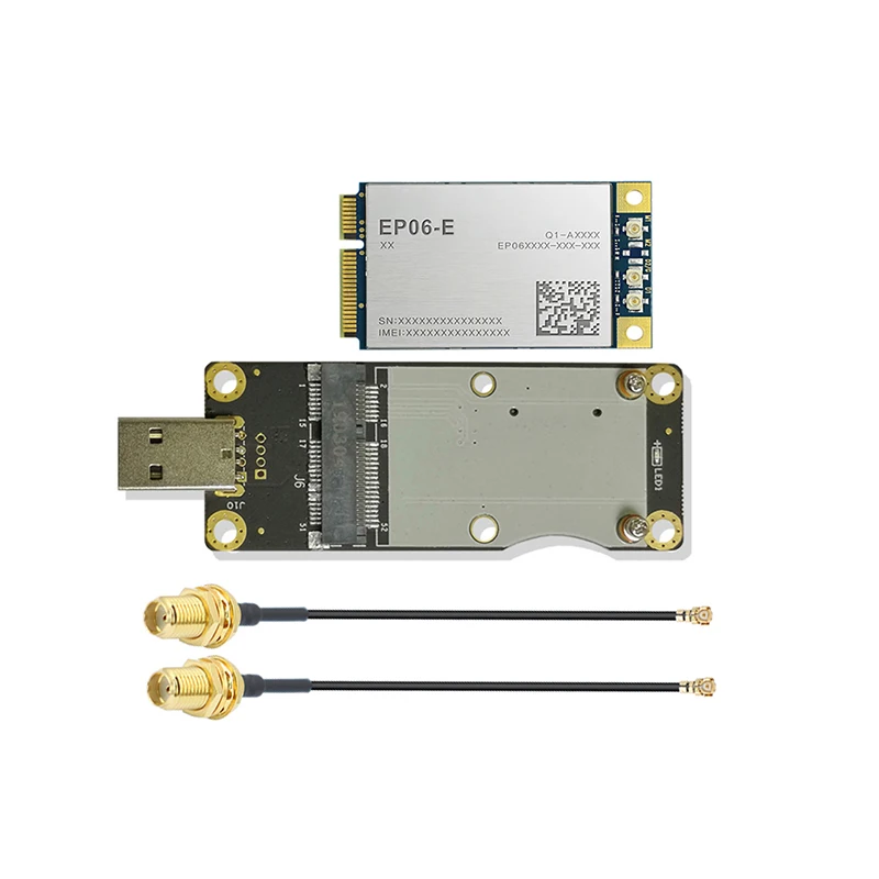 Electrical Components Quectel EP06 EP06-E Mini Pcie LTE 4G module B1/B3/B5/B7/B8/B20/B28/B32/B38/B40/B41 FDD-LTE/TDD-LTD Advanced CAT6 Module