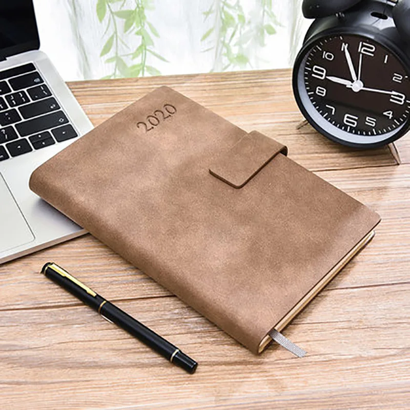 Ceny Agenda 2020 terminarz tygodniowy podróżnik pamiętnik luksusowy biznes notatnik ze sztucznej skóry powrót do szkoły notatnik Plan organizator książki prezent