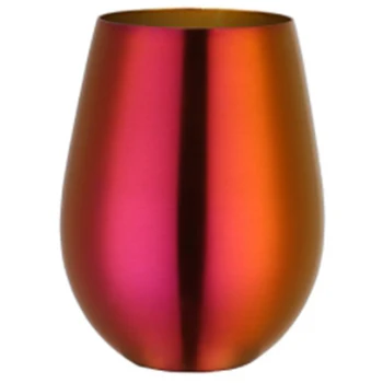 

500Ml Beer Wine Cup Beer Tumbler Cocktail Juice Milk Cup Metal Drinking Mug