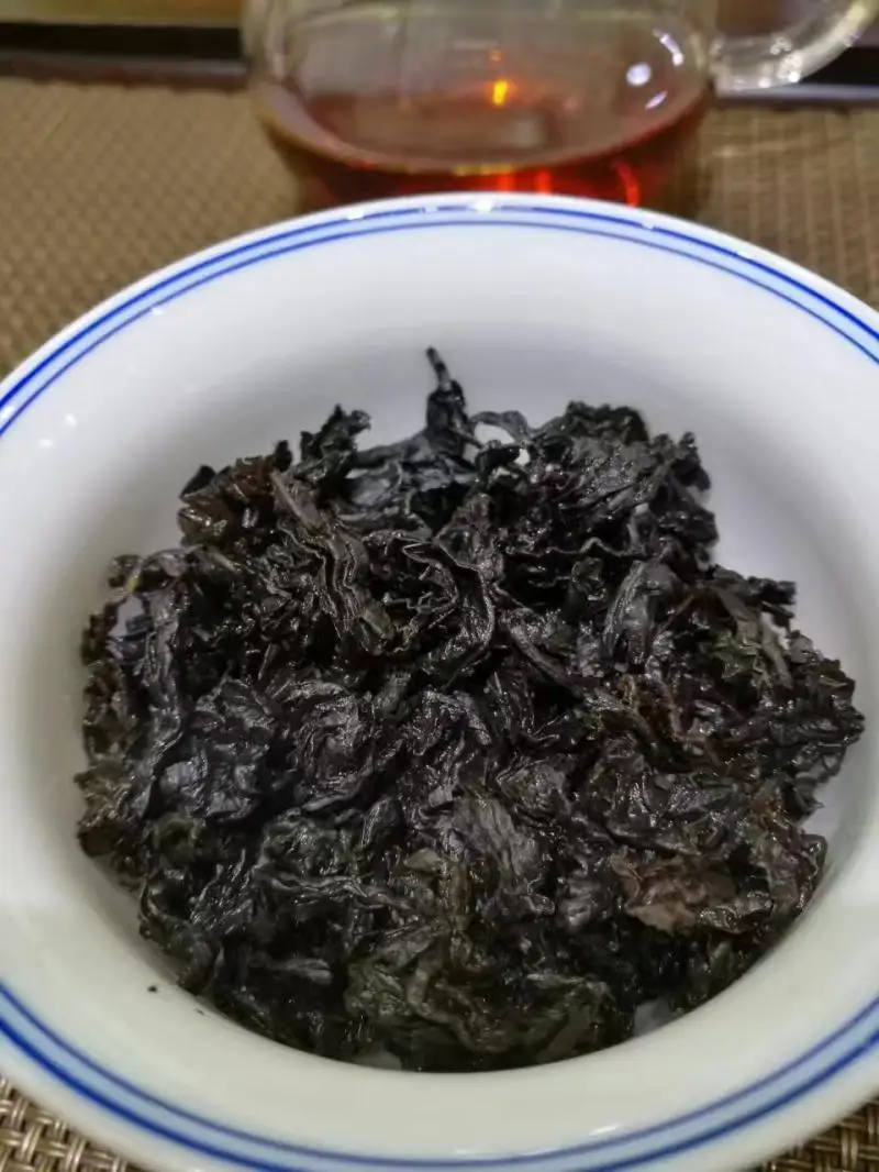 Десять лет железа, старый год, Tiekuanyin, Чэнь Сян типа, древесный уголь выпечки