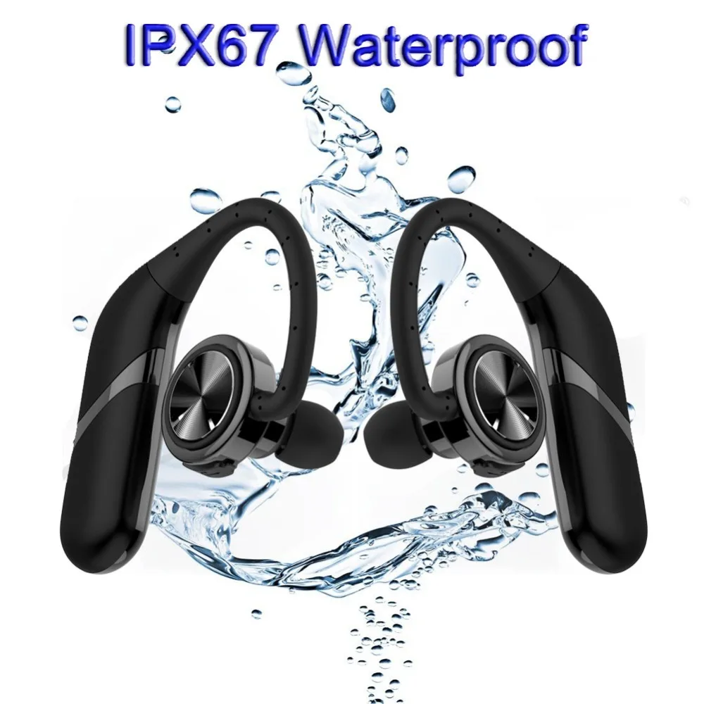 TWS 3D стерео беспроводные bluetooth-наушники S800 звуковые наушники-вкладыши гарнитура Bluetooth 5,0 Наушники Спортивные Беспроводные наушники для телефона
