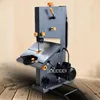 KH-240ll 9 Inch Electric Band Sawing Machine Household Small Vertical Band Saw Woodworking Metal Cutting Band Saw 220V/110V 350W ► Photo 1/6