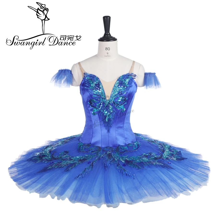 Blue Bird Princess Florina Professional Tutus Adult Costume Tutu Professional Ballet Tutu Child Ballet Performance TutuBT9236