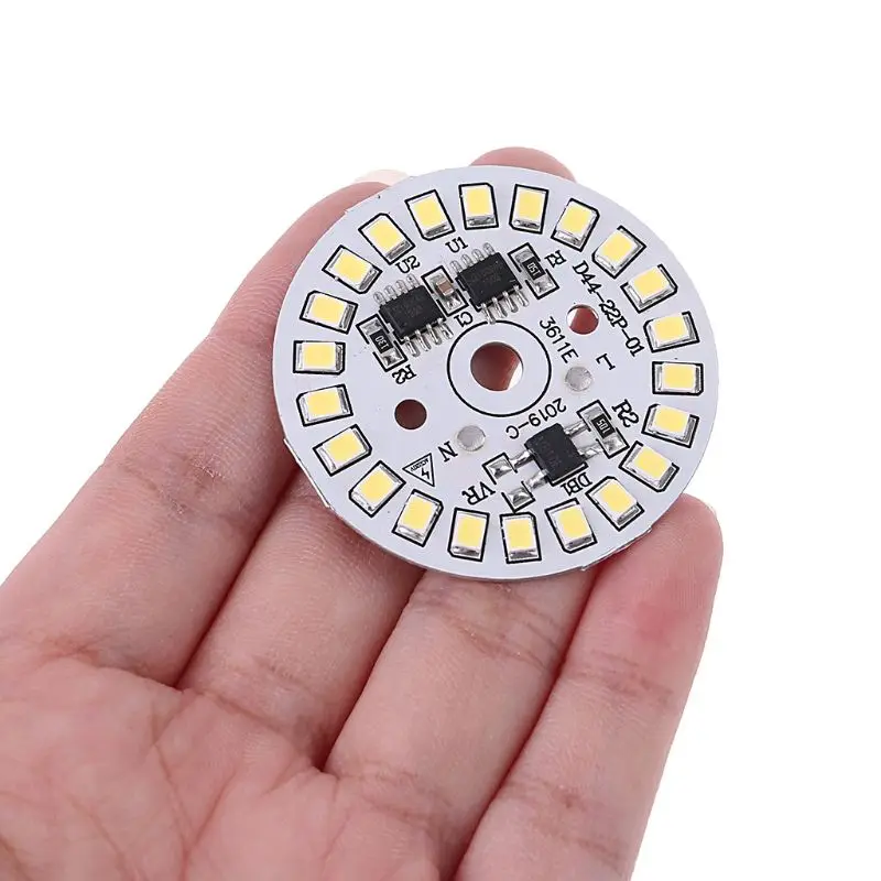 Светодиодный светильник Панель SMD чип для лампы с холодным белым входом умный IC